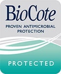 BioCote label